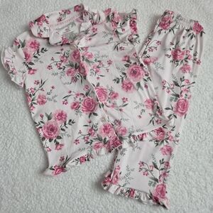 2t Laura Ashley Pajama Set